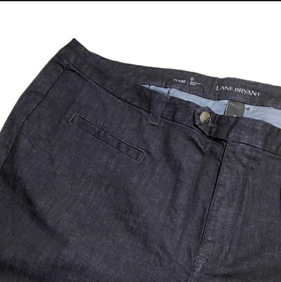NWT Lane Bryant Genius Fit Flare Jeans Size 28 - Picture 2 of 8